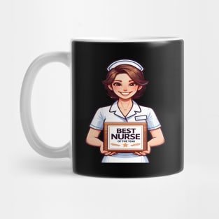 Pride of Nursing: Best Nurse of the Year Mug